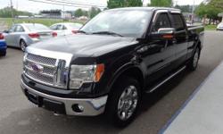 2011 Ford F-150 XLT - $31,991
Fuel Consumption: City: 14 Mpg, Fuel Consumption: Highway: 19 Mpg, Power Windows, 4-Wheel Abs Brakes, Front Ventilated Disc Brakes, 1St And 2Nd Row Curtain Head Airbags, Passenger Airbag, Side Airbag, Abs And Driveline