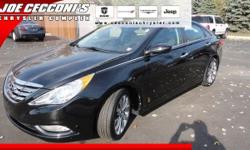 Joe Cecconi's Chrysler Complex
2380 Military Rd, Niagara Falls, New York 14304 -- 888-257-4834
2011 Hyundai Sonata SE Pre-Owned
888-257-4834
Price: $22,903
CarFax on every vehicle!
Click Here to View All Photos (36)
CarFax on every vehicle!
Description: