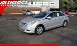 Joe Cecconi's Chrysler Complex
Joe Cecconi's Chrysler Complex
Asking Price: $20,141
Guaranteed Credit Approval!
Contact at 888-257-4834 for more information!
Click on any image to get more details
2011 Hyundai Sonata ( Click here to inquire about this