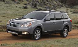Â .
Â 
2011 Subaru Outback
$22672
Call (518) 631-3188 ext. 30
Bill McBride Chevrolet Subaru
(518) 631-3188 ext. 30
5101 US Avenue,
Plattsburgh, NY 12901
Outback 2.5i Premium, 4D Station Wagon, AWD, 100% SAFETY INSPECTED, NEW AIR FILTER, NEW ENGINE OIL