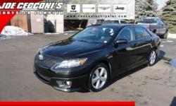 Joe Cecconi's Chrysler Complex
Joe Cecconi's Chrysler Complex
Asking Price: $22,483
CarFax on every vehicle!
Contact at 888-257-4834 for more information!
Click on any image to get more details
2011 Toyota Camry ( Click here to inquire about this vehicle