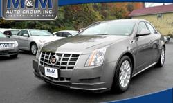 2012 Cadillac CTS Luxury - $23,500
More Details: http://www.autoshopper.com/used-cars/2012_Cadillac_CTS_Luxury_Liberty_NY-47975305.htm
Click Here for 15 more photos
Miles: 18276
Engine: 6 Cylinder
Stock #: SA401A
M&M Auto Group, Inc.
845-292-3500