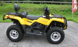 .
2012 Can-Am Outlander MAX 400 EFI XT
$5499
Call (315) 849-5894 ext. 28
East Coast Connection
(315) 849-5894 ext. 28
7507 State Route 5,
Little Falls, NY 13365
VERY LOW MILES ON THIS 400XT MAX LEGAL 2 PERSON ATV WITH BUMPERS AND WINCH! VERY CLEANThe