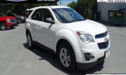 .
2012 Chevrolet Equinox LS Sport Utility 4D
$19500
Call (518) 291-5578 ext. 58
Whiteman Chevrolet
(518) 291-5578 ext. 58
79-89 Dix Avenue,
Glens Falls, NY 12801
One Owner, Clean Carfax! Go where you want???up icy hills, down muddy drives, around rainy