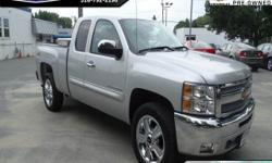 .
2012 Chevrolet Silverado 1500 Extended Cab LT Pickup 4D 6 1/2 ft
$27000
Call (518) 291-5578 ext. 72
Whiteman Chevrolet
(518) 291-5578 ext. 72
79-89 Dix Avenue,
Glens Falls, NY 12801
GM Certified, 6-Speed Automatic Electronic with Overdrive, and 4WD.