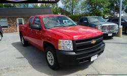.
2012 Chevrolet Silverado 1500 Extended Cab Work Truck Pickup 4D 6 1/2 ft
$23200
Call (518) 291-5578 ext. 52
Whiteman Chevrolet
(518) 291-5578 ext. 52
79-89 Dix Avenue,
Glens Falls, NY 12801
One Owner, Clean Carfax!! Meet our 2012 Chevy Silverado 1500