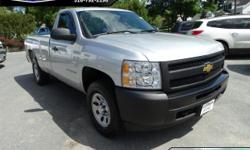 .
2012 Chevrolet Silverado 1500 Regular Cab Work Truck Pickup 2D 8 ft
$22000
Call (518) 291-5578 ext. 7
Whiteman Chevrolet
(518) 291-5578 ext. 7
79-89 Dix Avenue,
Glens Falls, NY 12801
One Owner, Clean Carfax! Tough trucks are needed for tough jobs and
