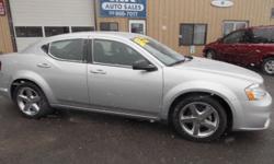Price: $14500
Make: Dodge
Model: Avenger
Color: Silver
Year: 2012
Mileage: 24134
Runs and drives like new! Nice clean low mileage car!
Save $$$$$$$$$$$$! Factory Warranty.
Source: http://www.easyautosales.com/used-cars/2012-Dodge-Avenger-SE-87810949.html