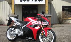 .
2012 Honda CBR600RR
$8199
Call (315) 849-5894 ext. 66
East Coast Connection
(315) 849-5894 ext. 66
7507 State Route 5,
Little Falls, NY 13365
CBR 600RR WITH ONLY 2695 MILES. ALL STOCK AND IN NICE SHAPE! Middleweight Champion. Talk about a blast to ride: