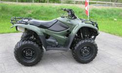 .
2012 Honda FourTrax Rancher 4x4 (TRX420FM)
$4499
Call (315) 849-5894 ext. 1144
East Coast Connection
(315) 849-5894 ext. 1144
7507 State Route 5,
Little Falls, NY 13365
12' HONDA RANCHER TRX 420 FM GREEN 4WD ON DEMAND WITH EFI If you've got the chores