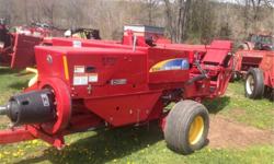 .
2012 New Holland Agriculture BC5060
$19900
Call (315) 541-4370 ext. 454
Baler Drive: PTO Cat 3 Two Joint
Baler Type: Offset
Bale Tying: Std Knotters 2Tie
Bale Size: 14x18 in (36x64 cm)
Tires: Hi Float
Pickup Type: Standard
Pickup Lift: Manual
Pickup