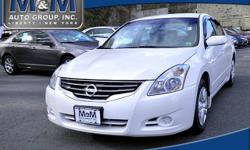 2012 Nissan Altima 2.5 S - $13,450
More Details: http://www.autoshopper.com/used-cars/2012_Nissan_Altima_2.5_S_Liberty_NY-48684923.htm
Click Here for 14 more photos
Miles: 59556
Engine: 4 Cylinder
Stock #: SA520A
M&M Auto Group, Inc.
845-292-3500