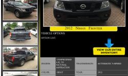 Nissan Frontier 2d/G_6P Automatic 5-Speed Gray 39,758 2Jt*Unspecified 4.0L V6 Natural Aspiration 2012 PRO-4X 4x4 4dr Crew Cab SWB Pickup 5A k/4A*Cb56% Beach Auto Group 914-788-1332g%4B} Bj7+8K 6Rm/C%3d164deb23-e77e-4a85-a9bd-140c50753ef4Ed8{%Kc4 Z{d94o
