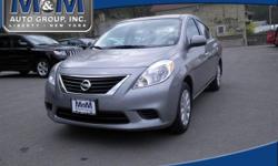 2012 Nissan Versa 1.6 - $14,119
More Details: http://www.autoshopper.com/used-cars/2012_Nissan_Versa_1.6_Liberty_NY-42771817.htm
Click Here for 12 more photos
Miles: 38666
Engine: 4 Cylinder
Stock #: 54513U
M&M Auto Group, Inc.
845-292-3500
