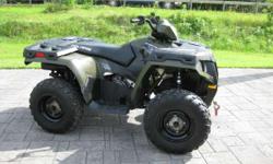 .
2012 Polaris Sportsman 400 H.O.
$4099
Call (315) 849-5894 ext. 63
East Coast Connection
(315) 849-5894 ext. 63
7507 State Route 5,
Little Falls, NY 13365
POLARIS SPORTSMAN 400 4X4 UTILITY WITH ONLY 899 MILES WITH FACTORY POLARIS WINCH. ON DEMAND 4WD AND