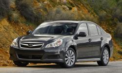 Â .
Â 
2012 Subaru Legacy
$23824
Call (518) 631-3188 ext. 117
Bill McBride Chevrolet Subaru
(518) 631-3188 ext. 117
5101 US Avenue,
Plattsburgh, NY 12901
Legacy 2.5i Limited, 4D Sedan, CVT Lineartronic, AWD, 100% SAFETY INSPECTED, ONE OWNER, and SERVICE