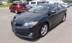 2012 Toyota Camry SE - $17,991
Fuel Consumption: City: 25 Mpg, Fuel Consumption: Highway: 35 Mpg, Power Windows, Cruise Controls On Steering Wheel, Cruise Control, 4-Wheel Abs Brakes, Front Ventilated Disc Brakes, 1St And 2Nd Row Curtain Head Airbags,