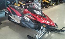 .
2012 Yamaha RS VECTOR LTX
$7999
Call (716) 391-3591 ext. 1281
Pioneer Motorsports, Inc.
(716) 391-3591 ext. 1281
12220 OLEAN RD,
CHAFFEE, NY 14030
Terrific condition, has mirrors, saddlebags, studded track, comes with trailerable cover, electric power