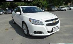 .
2013 Chevrolet Malibu LT Sedan 4D
$17500
Call (518) 291-5578 ext. 34
Whiteman Chevrolet
(518) 291-5578 ext. 34
79-89 Dix Avenue,
Glens Falls, NY 12801
One Owner, Clean Carfax! Deluxe d??cor. Thoughtful amenities. Striking exterior. All are phrases that