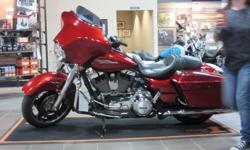 .
2013 Harley-Davidson STREET GLIDE Touring
$17995
Call (716) 244-6188 ext. 398
Buffalo Harley-Davidson Inc
(716) 244-6188 ext. 398
4220 Bailey Ave,
Buffalo, NY 14226
Low Miles,Docking Hardware, Saddle Bag Trim, New Battery, Fully Serviced.
Vehicle Price: