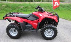 .
2013 Honda FourTrax Rancher 4x4 ES (TRX420FE)
$4999
Call (315) 849-5894 ext. 1206
East Coast Connection
(315) 849-5894 ext. 1206
7507 State Route 5,
Little Falls, NY 13365
ELECTRONIC SHIFT RANHER 420 EFI ON DEMAND 4WD What Kind of Rancher do You Need?