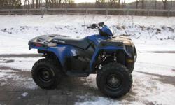 .
2013 Polaris Sportsman 400 H.O.
$3799
Call (315) 366-4844 ext. 276
East Coast Connection
(315) 366-4844 ext. 276
7507 State Route 5,
Little Falls, NY 13365
POLARIS SPORTSMAN 400 4X4 UTILITY ATV WITH MUD TIRES. FULLY IRS. FULLY AUTO Best value ATV.