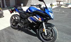 .
2013 Yamaha FZ-6R
$5999
Call (716) 391-3591 ext. 1266
Pioneer Motorsports, Inc.
(716) 391-3591 ext. 1266
12220 OLEAN RD,
CHAFFEE, NY 14030
Great all around sport bike with comfortable seating position and terrific power from the inline 4 cylinder.