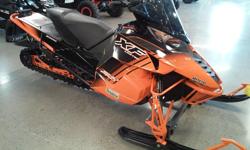 .
2014 Arctic Cat XF 9000 LTD
$7499
Call (716) 391-3591 ext. 1267
Pioneer Motorsports, Inc.
(716) 391-3591 ext. 1267
12220 OLEAN RD,
CHAFFEE, NY 14030
All miles put on in Canada. 4 stroke, turbocharged, fun and fast! Engine Type: 4-stroke
Displacement: