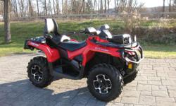 .
2014 Can-Am Outlander MAX XT 650
$8499
Call (315) 366-4844 ext. 356
East Coast Connection
(315) 366-4844 ext. 356
7507 State Route 5,
Little Falls, NY 13365
OUTLANDER 650 XT MAX ONLY 599 MILES Outlander MAX XT For those who want more versatility and