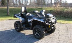 .
2014 Can-Am Outlander MAX XT 800R
$8999
Call (315) 366-4844 ext. 44
East Coast Connection
(315) 366-4844 ext. 44
7507 State Route 5,
Little Falls, NY 13365
ONLY 113 MILES ON THIS CAN AM OUTLANDER 800 XT EFI 4X4 Outlander MAX XT For those who want more