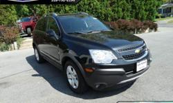 .
2014 Chevrolet Captiva Sport LS Sport Utility 4D
$18550
Call (518) 291-5578 ext. 69
Whiteman Chevrolet
(518) 291-5578 ext. 69
79-89 Dix Avenue,
Glens Falls, NY 12801
One Owner, Clean Carfax! Our 2014 Captiva Sport made by Chevrolet is shown in an