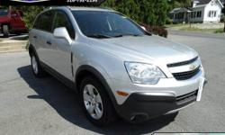 .
2014 Chevrolet Captiva Sport LS Sport Utility 4D
$18550
Call (518) 291-5578 ext. 68
Whiteman Chevrolet
(518) 291-5578 ext. 68
79-89 Dix Avenue,
Glens Falls, NY 12801
One Owner, Clean Carfax! Our 2014 Captiva Sport made by Chevrolet is shown in an