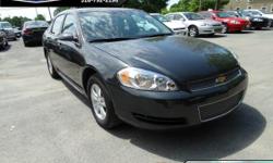 .
2014 Chevrolet Impala Limited LS Sedan 4D
$16700
Call (518) 291-5578 ext. 84
Whiteman Chevrolet
(518) 291-5578 ext. 84
79-89 Dix Avenue,
Glens Falls, NY 12801
One Owner, Clean Carfax! When you are in the market for a comfortable sedan with lots of