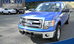 2014 Ford F-150 XLT - $30,950
More Details: http://www.autoshopper.com/used-trucks/2014_Ford_F-150_XLT_Liberty_NY-47646882.htm
Click Here for 15 more photos
Miles: 13873
Engine: 8 Cylinder
Stock #: U4319
M&M Auto Group, Inc.
845-292-3500