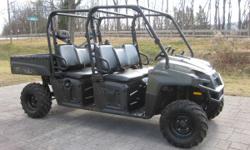 .
2014 Polaris Ranger Crew 800
$9699
Call (315) 366-4844 ext. 36
East Coast Connection
(315) 366-4844 ext. 36
7507 State Route 5,
Little Falls, NY 13365
2014 POLARIS RANGER 800 EFI CREW CAB 6 PASSENGER. FEUL INJECTED. 4X4. ONLY 486 MILES Powerful 40 hp