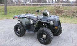 .
2014 Polaris Sportsman 400 H.O.
$3999
Call (315) 366-4844 ext. 392
East Coast Connection
(315) 366-4844 ext. 392
7507 State Route 5,
Little Falls, NY 13365
SPORTSMAN 400 4X4 UTILITY ATV FULLY AUTO. NICE SHAPE Integrated front storage box has 6.5 gal.