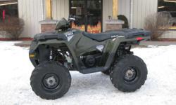 .
2014 Polaris Sportsman 570 EFI
$4999
Call (315) 366-4844 ext. 220
East Coast Connection
(315) 366-4844 ext. 220
7507 State Route 5,
Little Falls, NY 13365
VERY LOW MILES ON THIS SPORTSMAN 570 EFI 4X4 UTILITY ATV Now with 22% more horsepower and EFI