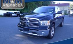 2014 RAM 1500 SLT - $31,800
More Details: http://www.autoshopper.com/used-trucks/2014_RAM_1500_SLT_Liberty_NY-47455806.htm
Click Here for 15 more photos
Miles: 14862
Engine: 8 Cylinder
Stock #: 54612U
M&M Auto Group, Inc.
845-292-3500