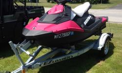 .
2014 Sea-Doo Sparkâ 3up 900 H.O. ACEâ - iBR, Convenience Pkg
$4999
Call (518) 621-4479 ext. 25
Powerhouse Motorsports
(518) 621-4479 ext. 25
2493 St Hwy 30,
Mayfield, NY 12117
Once in a lifetime deal!!! Watercraft is a one owner and has NEVER been in