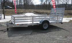 .
2014 Triton Trailers AUT1272
$2499
Call (315) 849-5894 ext. 1133
East Coast Connection
(315) 849-5894 ext. 1133
7507 State Route 5,
Little Falls, NY 13365
TRITON 6X12 FULLY ALUMINUM TRAILER. EQUIPPED WITH A SIDE KIT AND READY FOR WORK! Triton's AUT1272