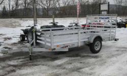 .
2014 Triton Trailers AUT1282
$2999
Call (315) 849-5894 ext. 493
East Coast Connection
(315) 849-5894 ext. 493
7507 State Route 5,
Little Falls, NY 13365
TRITON ALUMINUM AUT1282 WITH SIDE KIT Triton's AUT1282 trailers have both extruded aluminum frames