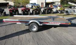 .
2014 Triton Trailers ELITE5
$1399
Call (315) 849-5894 ext. 892
East Coast Connection
(315) 849-5894 ext. 892
7507 State Route 5,
Little Falls, NY 13365
5X12 ALUMINUM TILT TRAILER FOR ALL YOUR ATV LAWN MOWER UTILITY UTV OR VARIOUS MOVERS NEED! Triton's