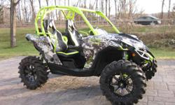 .
2015 Can-Am Maverick X mr DPS 1000R Camo
$16199
Call (315) 366-4844 ext. 307
East Coast Connection
(315) 366-4844 ext. 307
7507 State Route 5,
Little Falls, NY 13365
MAVERICK 1000 X MR. ONLY 288 MILES. LIFTEDWhen it comes to mud riding horsepower
