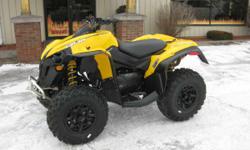 .
2015 Can-Am Renegade 500
$6399
Call (315) 366-4844 ext. 89
East Coast Connection
(315) 366-4844 ext. 89
7507 State Route 5,
Little Falls, NY 13365
CAN AM 500 RENEGADE. LOW MILES. VERY NICE SHAPE. 4X4. AUTOTake control with the power you want and the