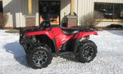 .
2015 Honda FourTrax Rancher 4x4 (TRX420FM1F)
$4999
Call (315) 366-4844 ext. 232
East Coast Connection
(315) 366-4844 ext. 232
7507 State Route 5,
Little Falls, NY 13365
HONDA RANCHER TRX 420 EFI 4X4 WITH RIM AND TIRE KIT Knows how to work. Knows how to