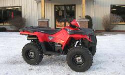 .
2015 Polaris Sportsman 570
$5099
Call (315) 366-4844 ext. 282
East Coast Connection
(315) 366-4844 ext. 282
7507 State Route 5,
Little Falls, NY 13365
INDY RED SPORTSMAN 570 EFI 4X4 FULLY AUTO Powerful ProStar 44 hp engine Industry-exclusive durable