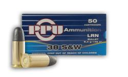 The 38 S&W cartridge was designed by Smith & Wesson in 1877 well before the later developed 38 Special cartridge and has a slightly larger diameter with a rimmed casing. This hard to find cartridge is available from Prvi Partizan's line of ammunition and