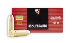 Newly manufactured by Fiocchi, this product is excellent for target practice and shooting exercises. This product is brass-cased, Boxer-primed, non-corrosive, and reloadable. It is both economical and precision manufactured by an established European