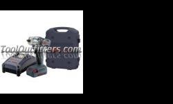 "
Ingersoll Rand W5130-K1 IRTW5130-K1 3/8"" Drive IQv20 Cordless Impact Wrench Kit with 1 Battery
Features and Benefits:
190 ft-lbs max reverse torque for best power to weight ratio in the Industry
High power, long life motor â optimized for 3/8" class