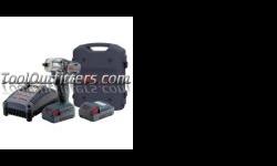 "
Ingersoll Rand W5130-K2 IRTW5130-K2 3/8"" Drive IQv20 Cordless Impact Wrench Kit with 2 Batteries
Features and Benefits:
190 ft-lbs max reverse torque for best power to weight ratio in the industry
High power, long life motor â optimized for 3/8" class